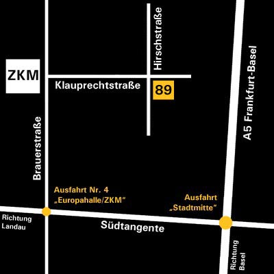 Anfahrt - Thomas Fabrinsky