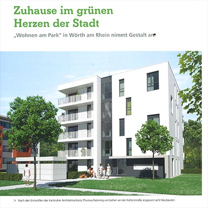 Fabrinsky Architekt Aktuellmeldung